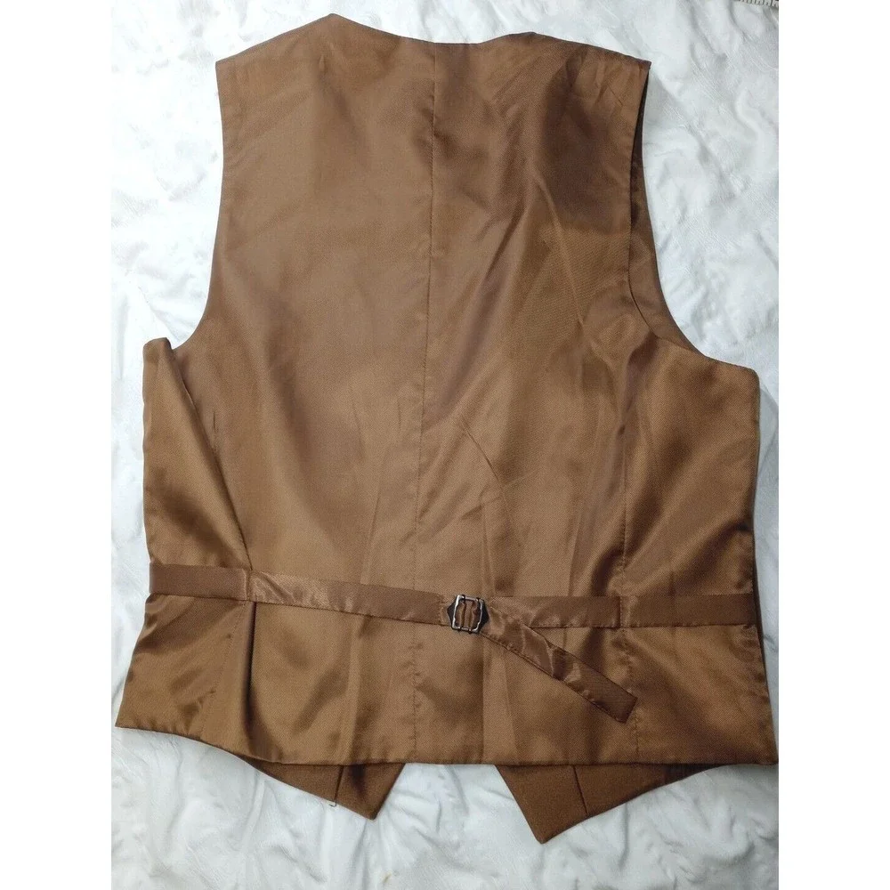 LORENZO BRUNO gold vest 36S